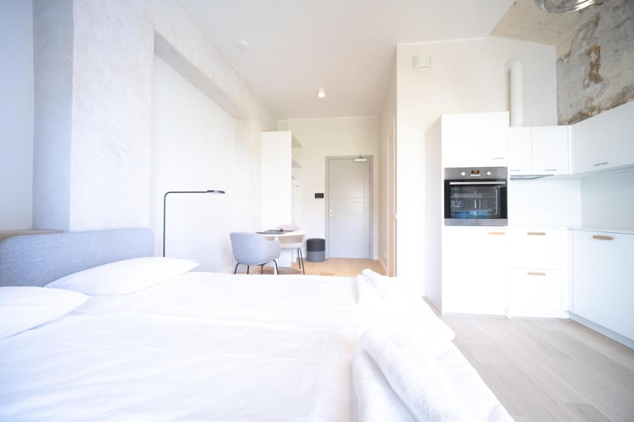 Baltic Accommodation - Urban Studio Apartment Tallin Exterior foto