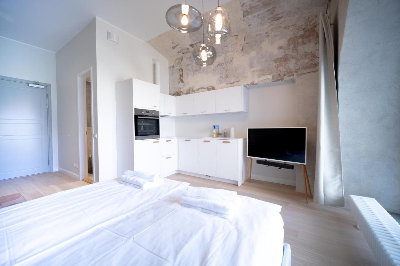 Baltic Accommodation - Urban Studio Apartment Tallin Exterior foto
